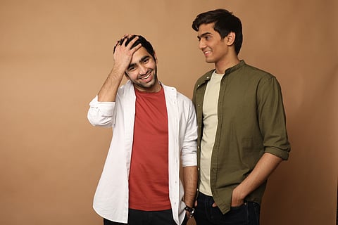 In frame: Sanchit Kholsa and Rishabh Raghuvanshi AKA KhoslaRaghu