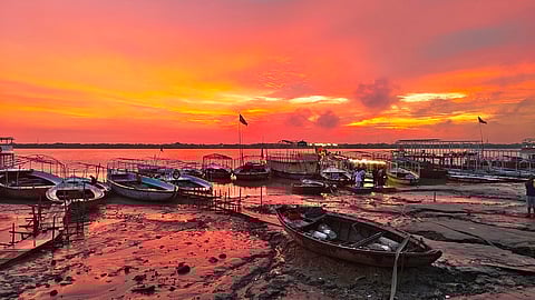 The morning aarati experience on The Ganges in Varanasi is life-altering!