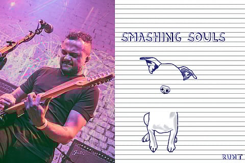 Mumbai's Runt channels rock giants with deeper themes in upcoming single 'Smashing Souls'