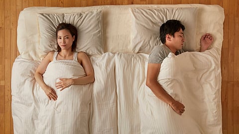 Sleep divorce in India