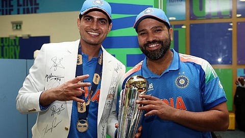 Shubman Gill takes Rohit Sharma's place as ODI captain