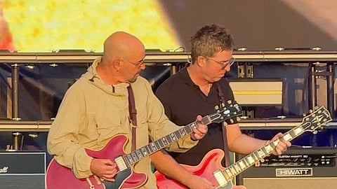 Oasis guitarist Paul ‘Bonehead’ Arthurs pauses world tour after cancer diagnosis