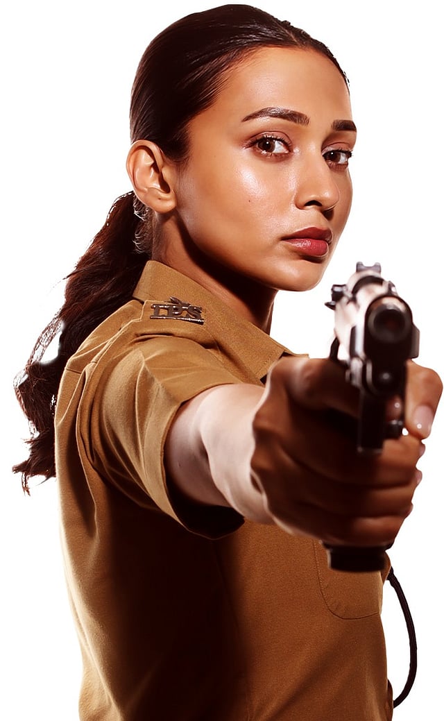 Mimi Chakraborty as SP Sanjukta Mitra