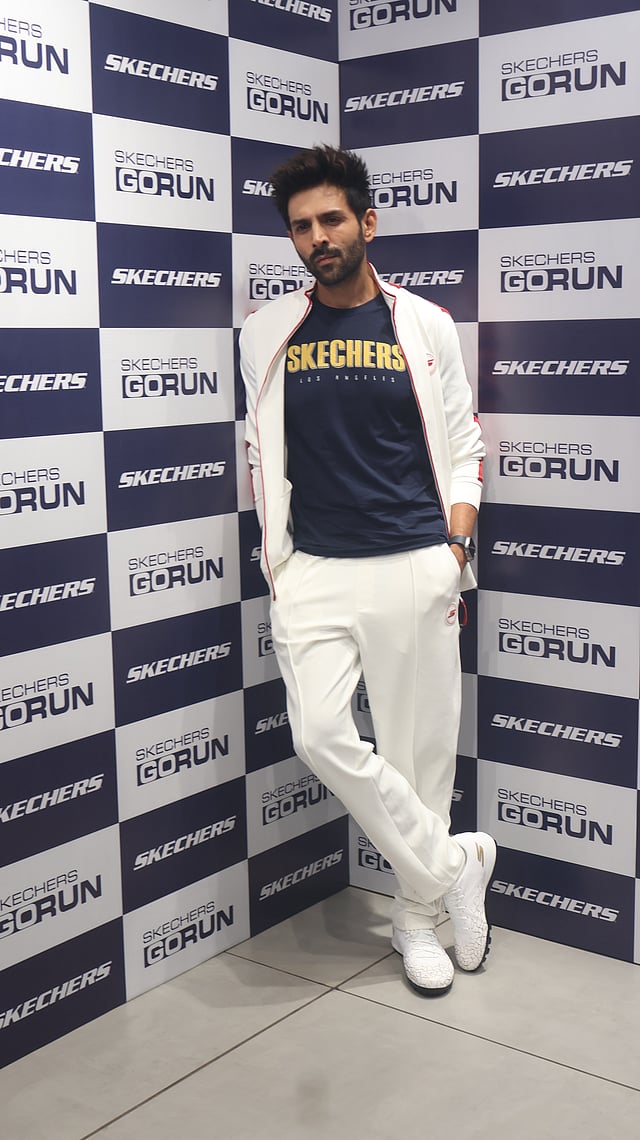 Kartik Aaryan talks about his personal fitness mantra