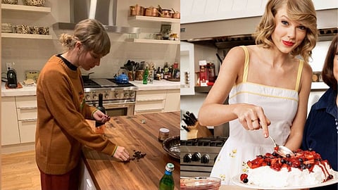 Taylor Swift bakes sourdough for BBC host with her signature bread pun