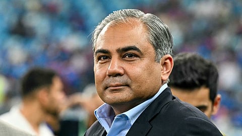 Mohsin Naqvi Asia cup