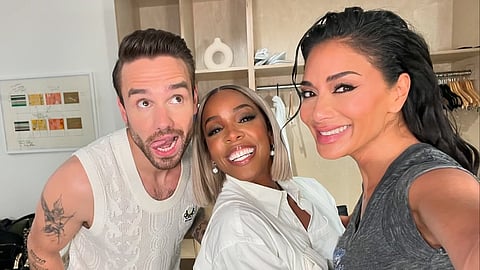 Louis Tomlinson and Liam Payne