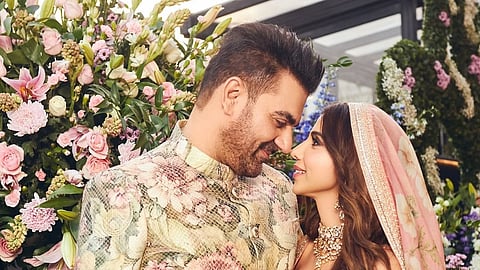 Arbaaz Khan and wife Sshura 