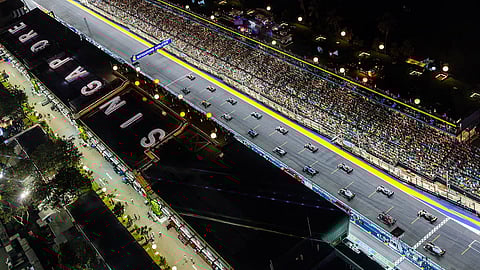 Singapore GP 2025 qualifying: George P1, Willims disqualified and Max complains against  Lando!