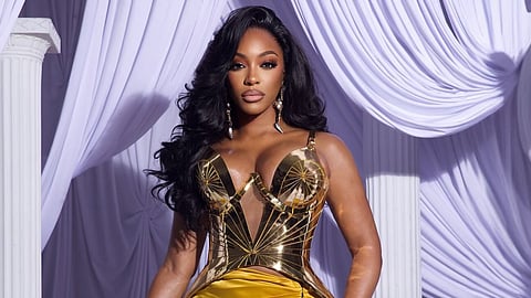 Is Real Housewives star Porsha Williams dating both a man and a woman together? Here's what she reveals