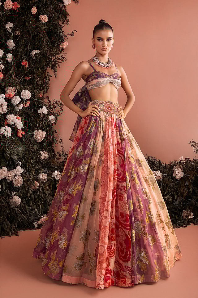 Designer Bhumika Sharma again impresses with a beautiful collection Afsana