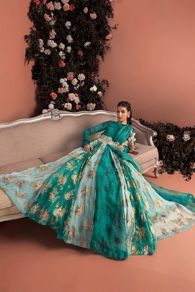 Bhumika Sharma has come up with a stunning collection Afsana