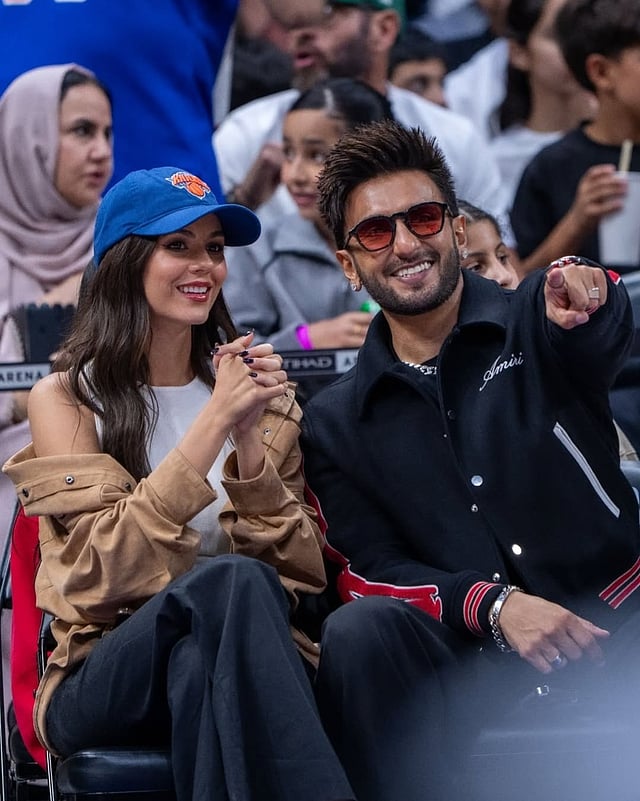 Ranveer Singh Abu dhabi