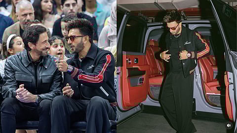 Ranveer Singh NBA
