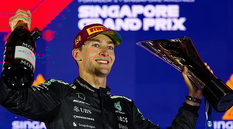 McLaren wins the F1 Constructors Championship two years in a row!