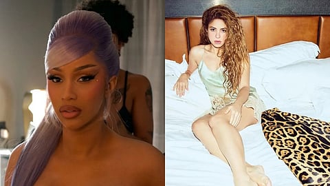 How Shakira helped Cardi B navigate her breakup with Offset