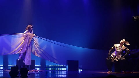 The drama God’s Lioness spotlights Draupadi's inner battles beyond the Kurukshetra