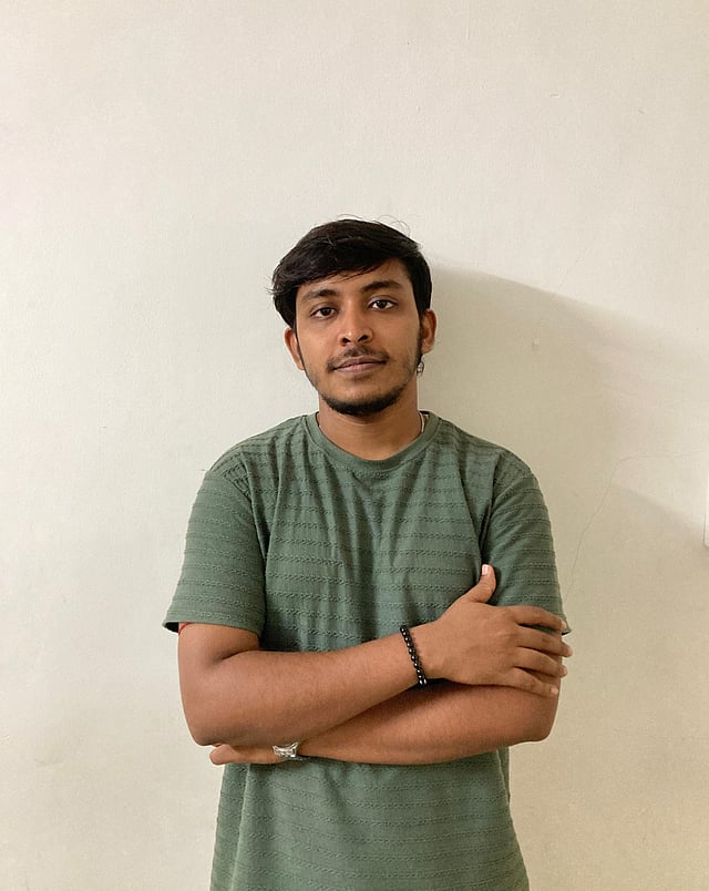 Artist Santanu Debnath