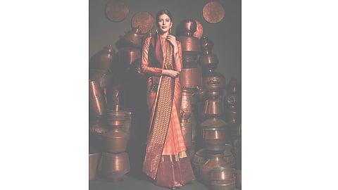 Revolutionising Kanjeevaram saris for younger generations