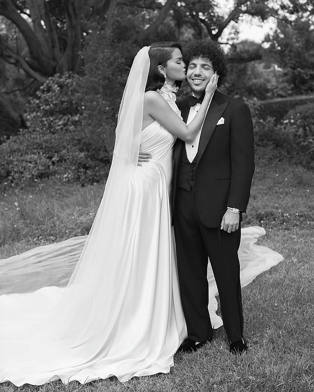 Selena Gomez’s wedding sparks buzz over missing friend Francia Raisa