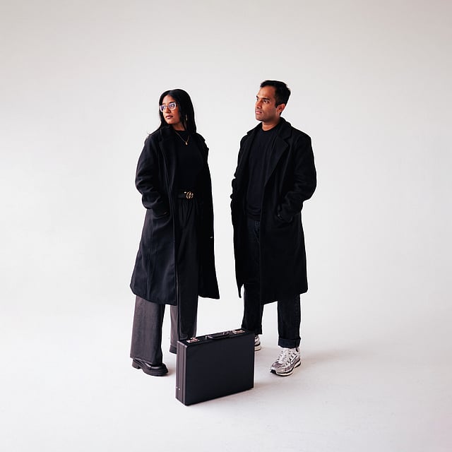 Priya Mani and Prithvi in an a promotional image for Better Run