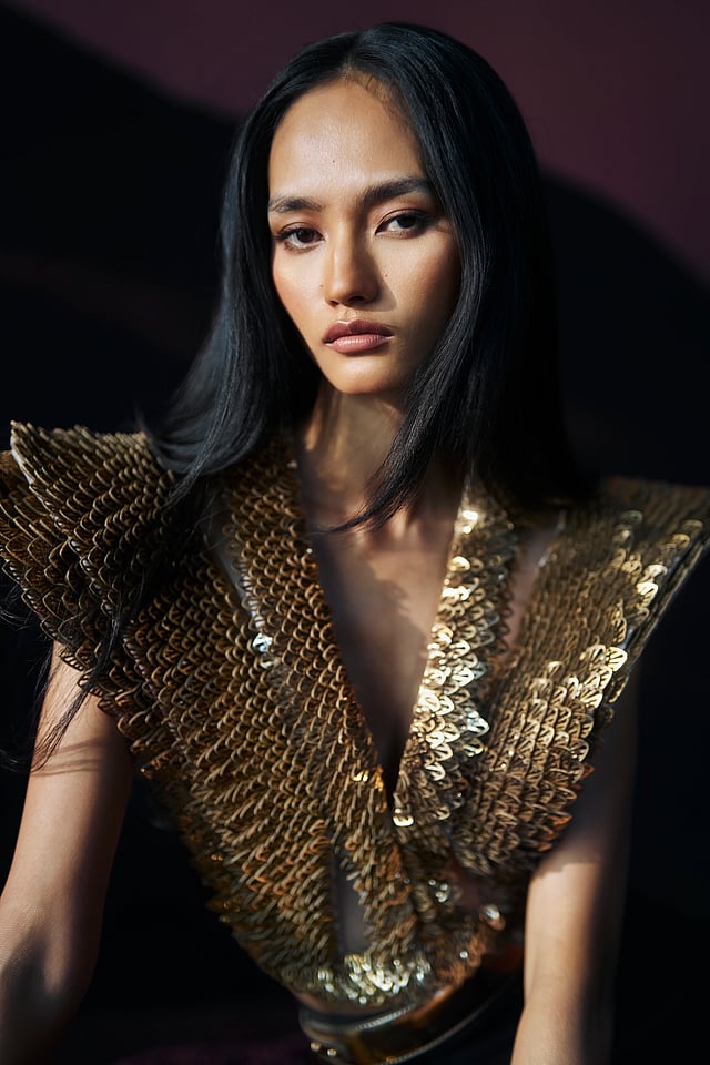 Designer duo Pankaj and Nidhi’s new fall-winter collection, Araquis, is all about the beauty of arid desert lands