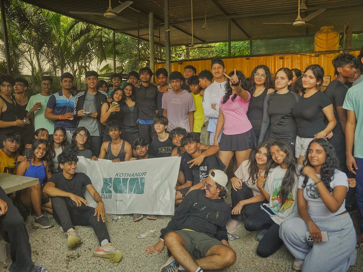 Kothanur Run Club: from a small jog to north Bengaluru’s weekend hit