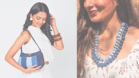 Founded by Soumya Kalluri, dwij  is a homegrown brand with a powerful message: sustainability can be stylish