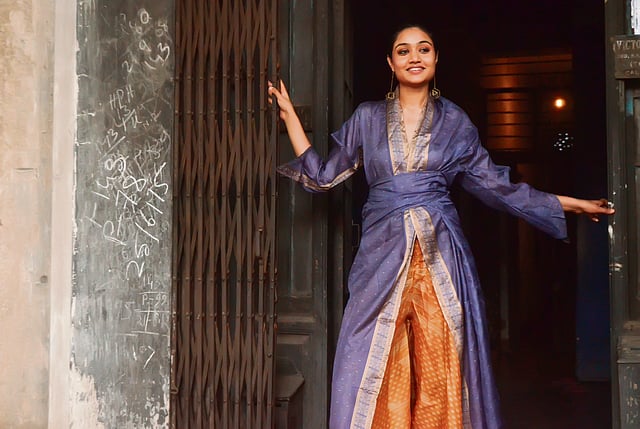 Meghna Nayak, founder of sustainable fashion label, LataSita, turns forgotten fabric into fashion gold