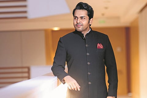 Karthi completes 18 years as an actor