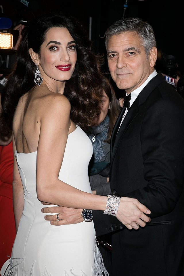 Amal and George Clooney are parents to twins