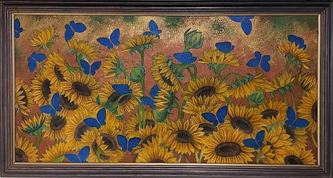 The Mirror of Vision exhibition in Hyderabad is all about identity and evolution of the self