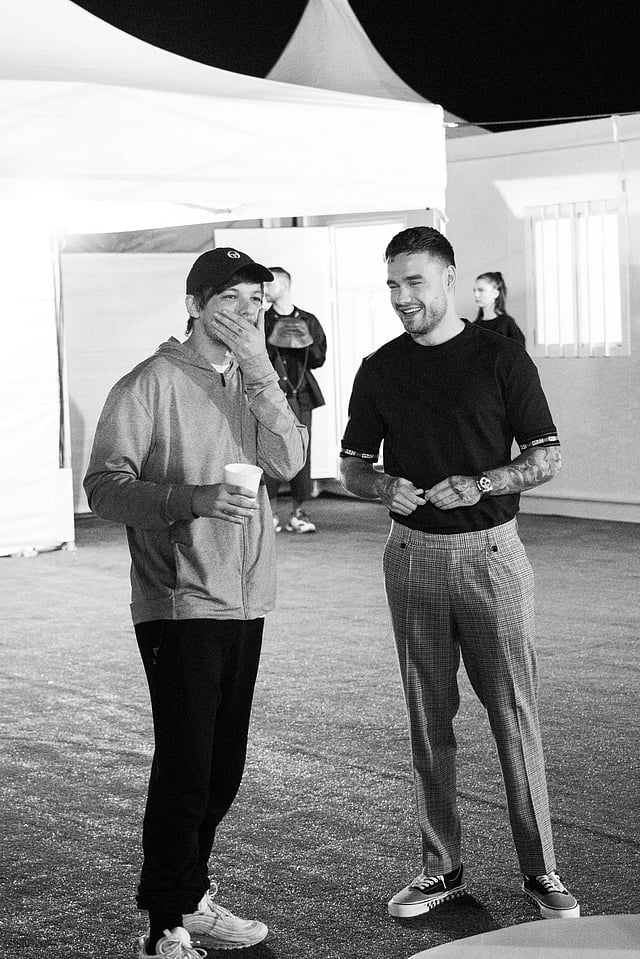 Louis Tomlinson and Liam Payne