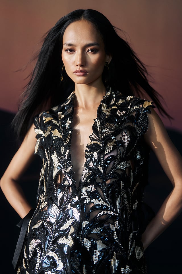 Designer duo Pankaj and Nidhi’s new fall-winter collection, Araquis, is all about the beauty of arid desert lands