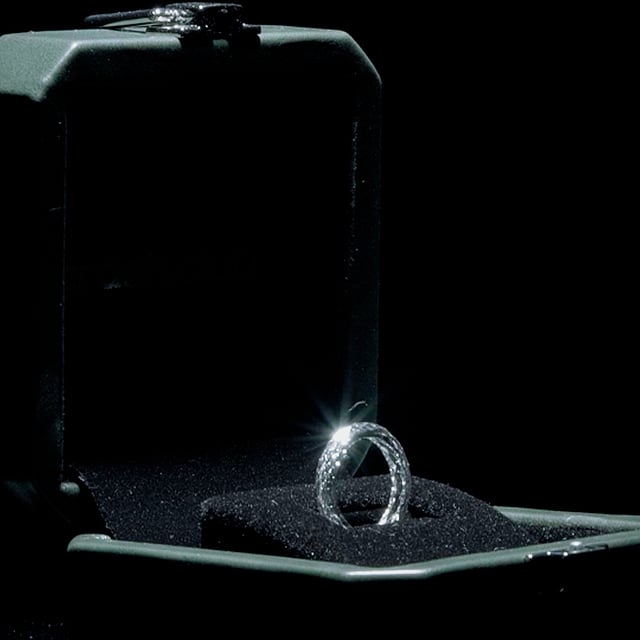 This popular jewellery label introduces a ring crafted entirely from a single diamond!