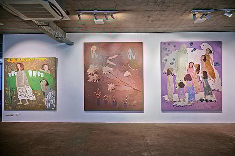 Jaya Ganguly’s retrospective in Delhi spotlights four decades of championing feminist perspectives