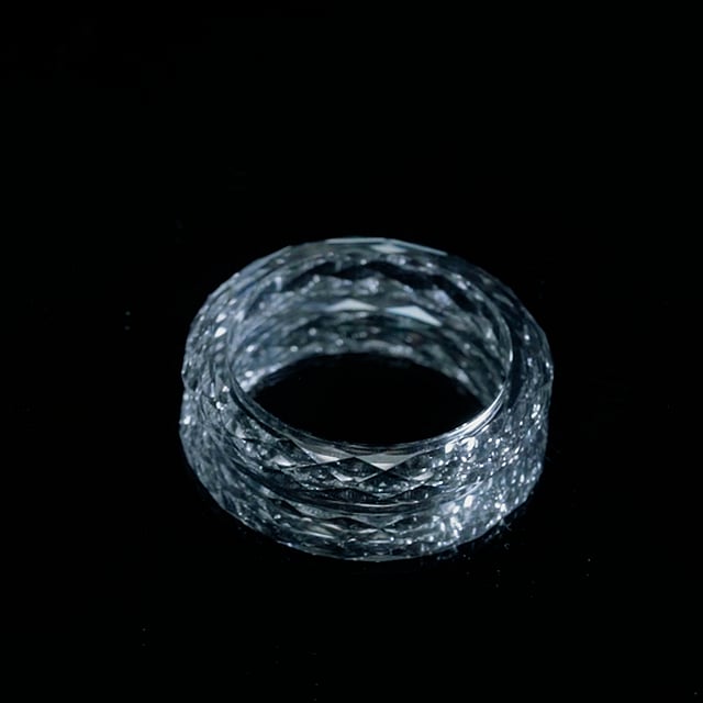 This popular jewellery label introduces a ring crafted entirely from a single diamond!