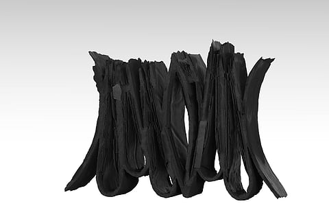 Mahalakshmi has created 12 new works for this exhibition