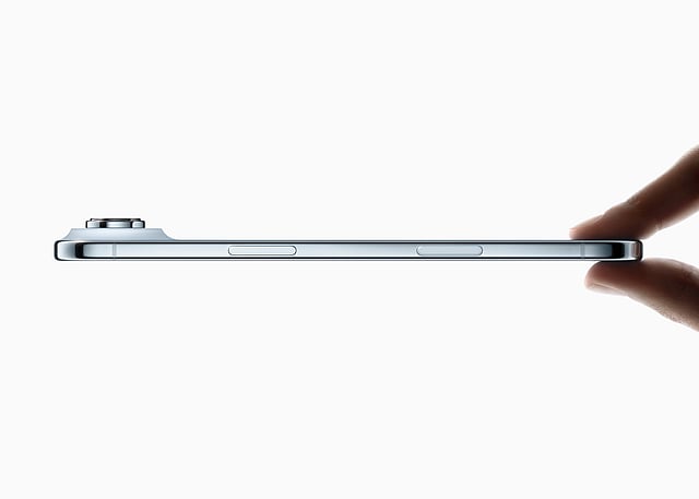 The new iPhone Air is thinner than you would expect...
