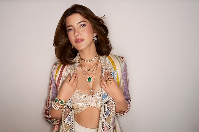 Inside Shanaya Kapoor’s chic debut as co-creator of Indinoor Jewellery
