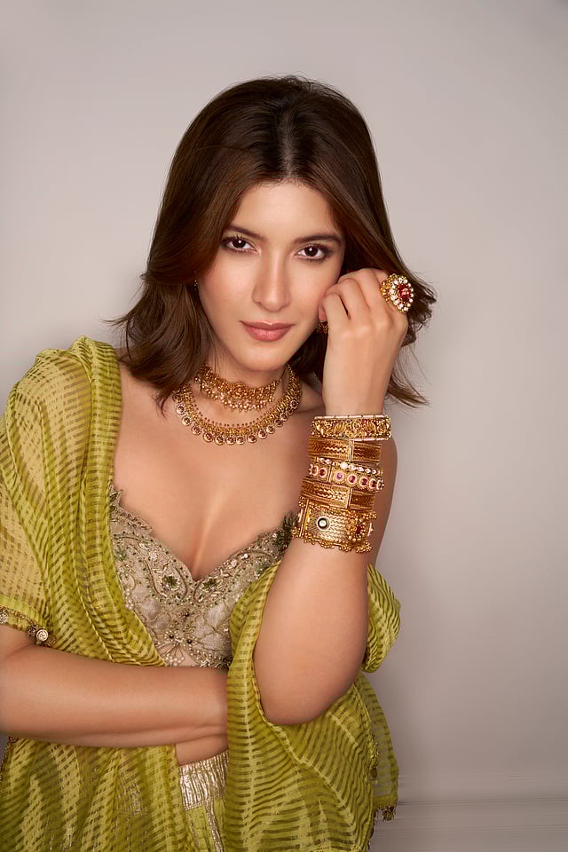 Inside Shanaya Kapoor’s chic debut as co-creator of Indinoor Jewellery