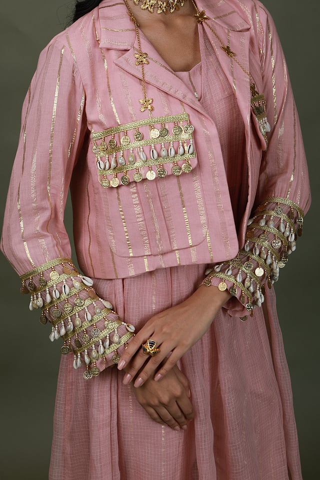 Ashna Vaswani’s latest festive edit, Devi Drapes 2.0, sorts out all your winter wedding woes