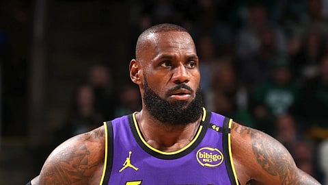 Will basketball star LeBron James miss the entire NBA season?