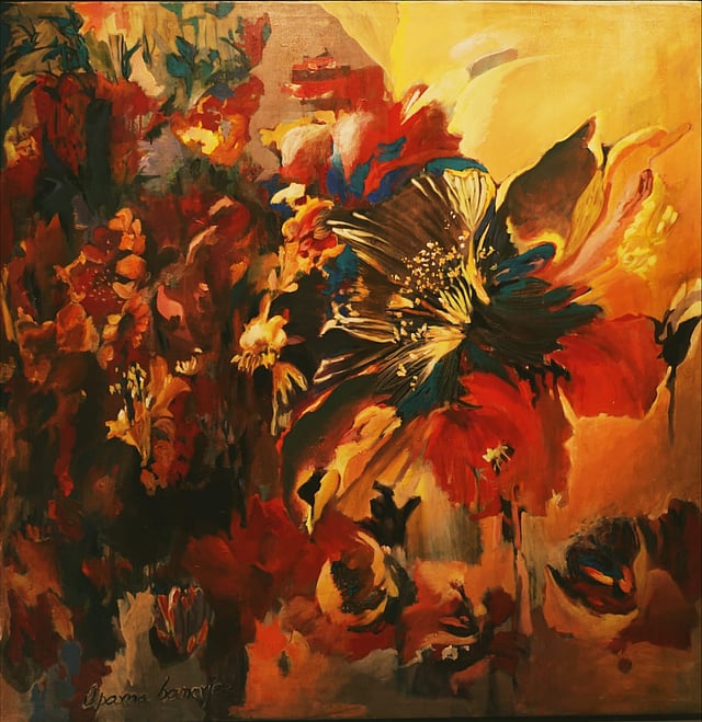 Artwork by Aparna Banerjee