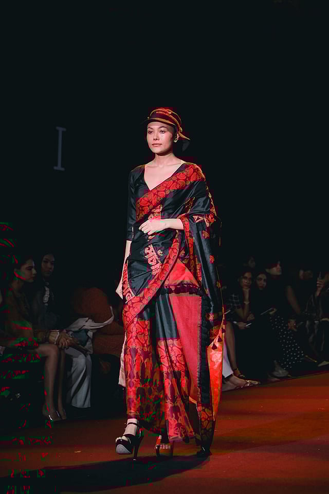 Designer Sanjukta Dutta’s Gadhuli weaves Assam’s soul into couture 