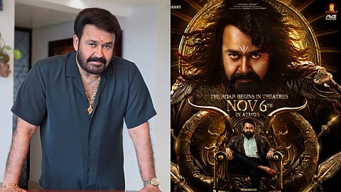 Mohanlal's Vrusshabha to release on November 6 at the theatres