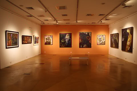 Jaya Ganguly’s retrospective in Delhi spotlights four decades of championing feminist perspectives