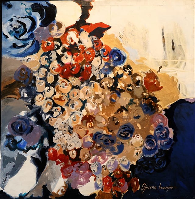 Artwork by Aparna Banerjee