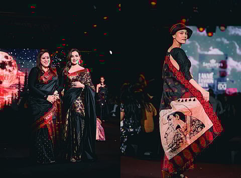 Gadhuli by Sanjukta Dutta captures the essence of twilight 