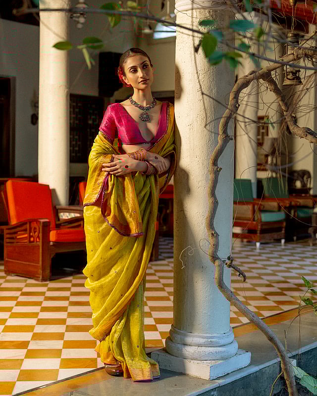 Nafs has a new collection, Dua, a tribute to this divine union of love and prayer